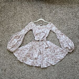 Caroline Constas Giesele Mini Dress